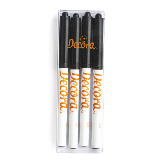 Decora Edible Marker Black