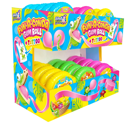 Fun-a-Conda Gum Roll