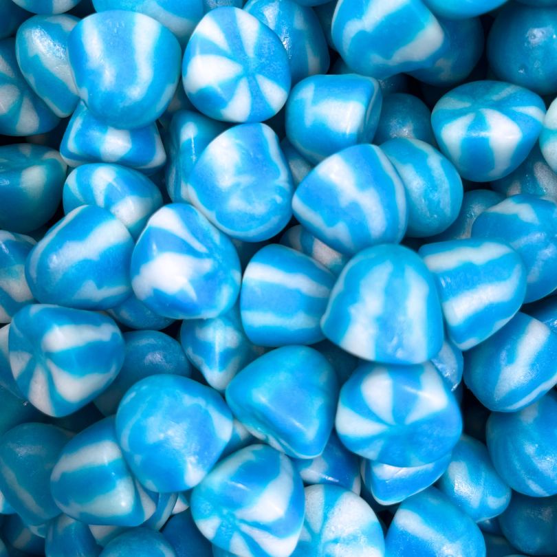 Blue Raspberry Kisses