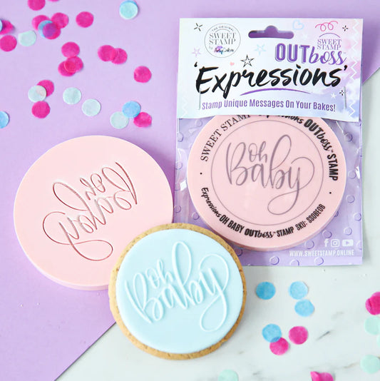 Sweet Stamp OUTboss Expressions - Oh Baby - Regular Size
