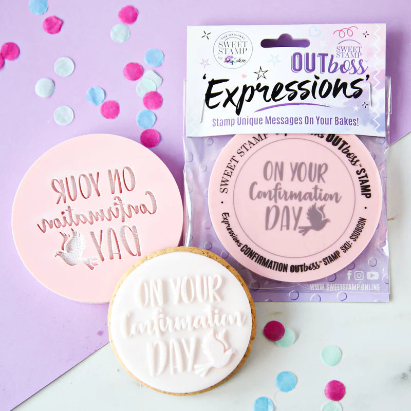 Sweet Stamp OUTboss Expressions - Confirmation - Regular Size