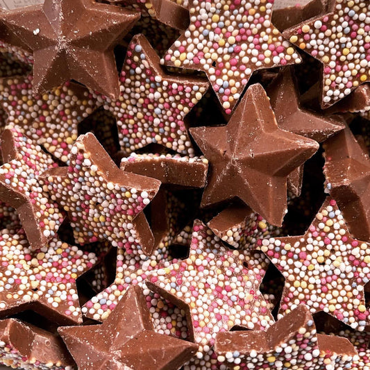 Chocolate Star Jazzles