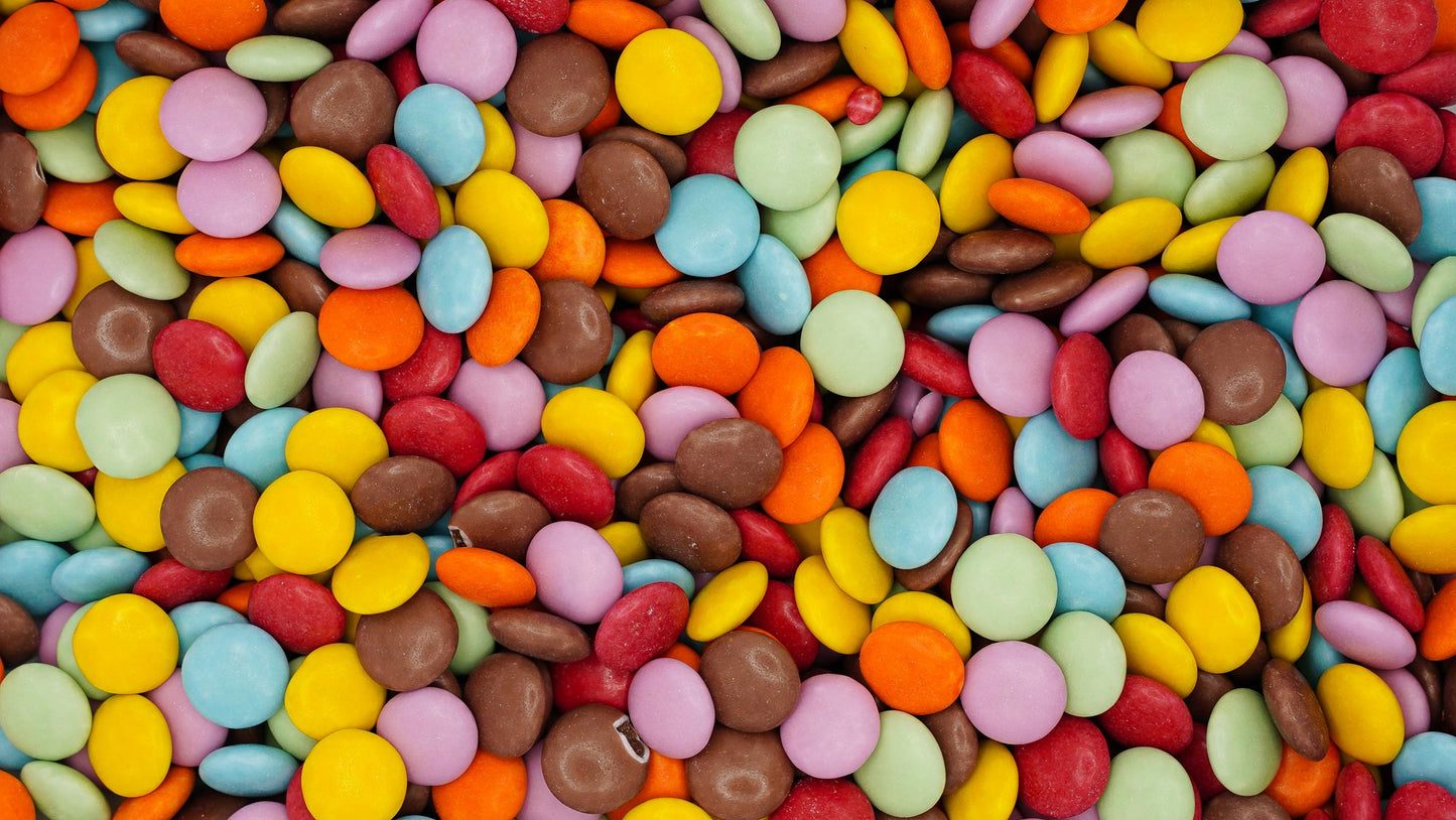 Milk Chocolate Beans