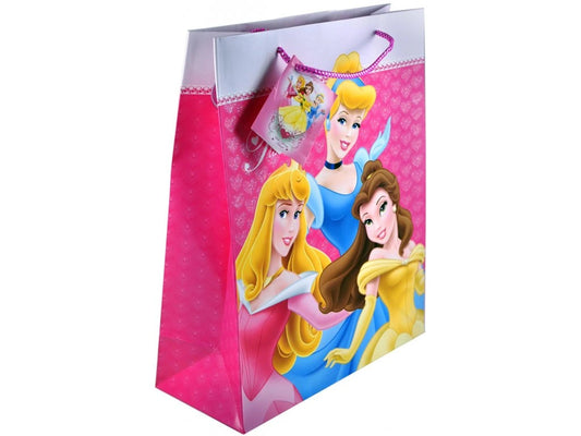PRINCESS GIFT BAG SMALL 18X23X10CM