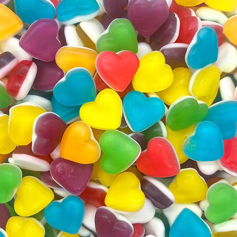 Rainbow Heart Throbs