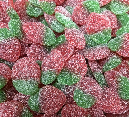 Fizzy Strawberries