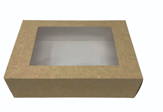 Platter Kraft Small Box - 180 x 255 x 70mm