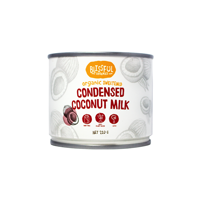 Blissful Condensed Coconut Milk
