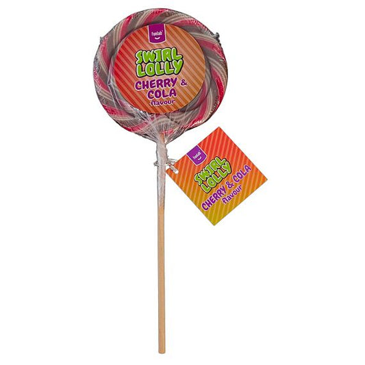 Swirl Lolly Cherry Cola
