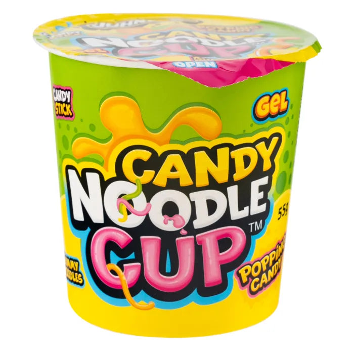 Johny Bee Gummy Candy Noodle Cup