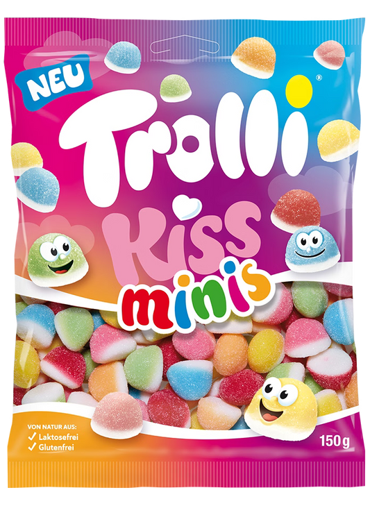 Trolli Kiss Minis