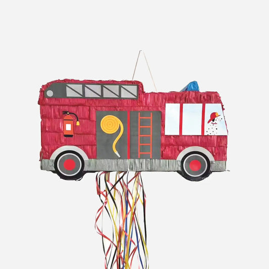 Pinata Fire Truck