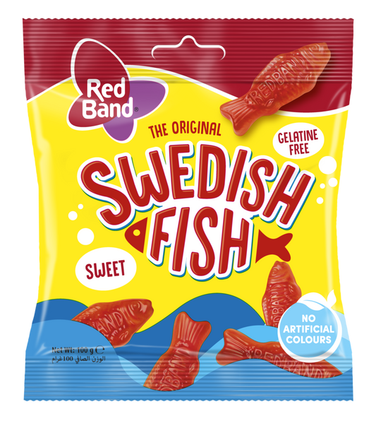Red Band Swedish Fish