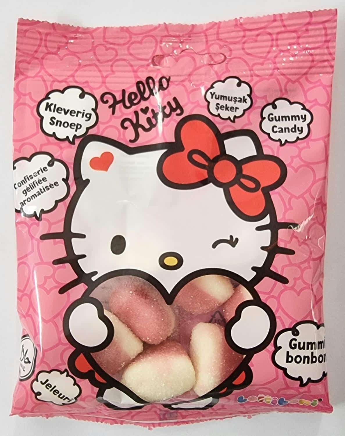 Hello Kitty Gummy Candy