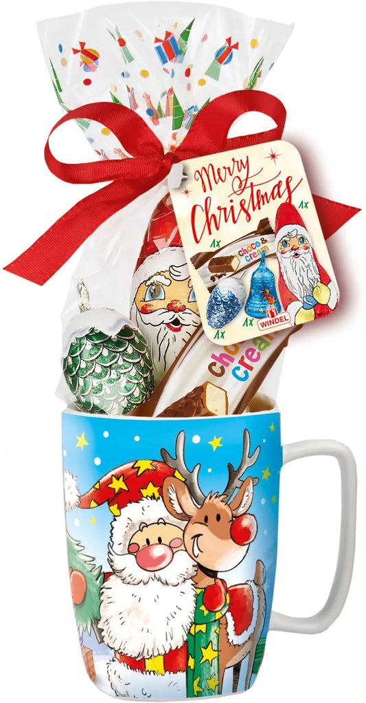 Windel Christmas Mug with Chocolate 102g