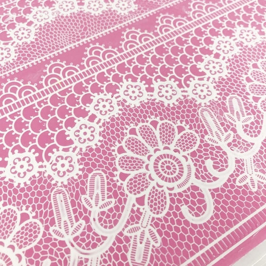 Cake Lace Mat - Delilah Large