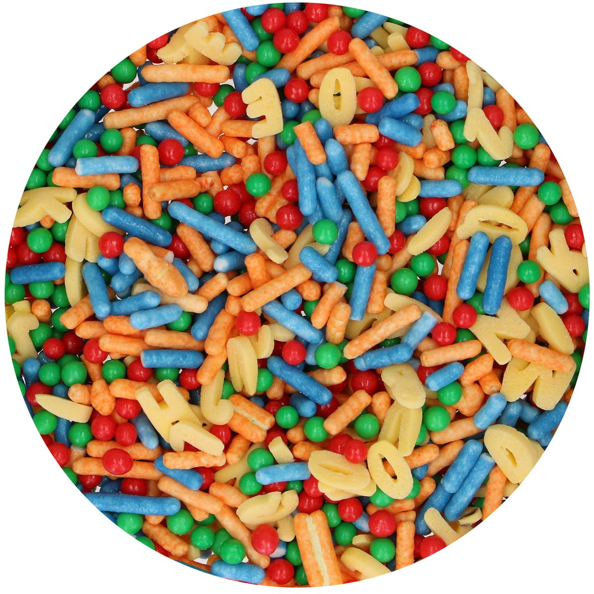 FunCakes Sprinkle Medley - Alphabet 65g
