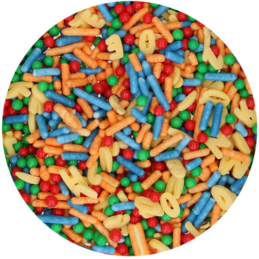 FunCakes Sprinkle Medley - Alphabet 65g
