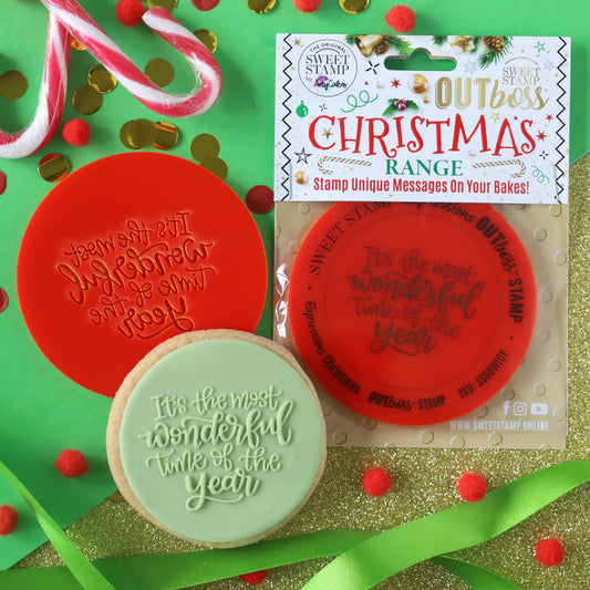 Sweet Stamp OUTboss Christmas - The Most Wonderful Time - Regular Size