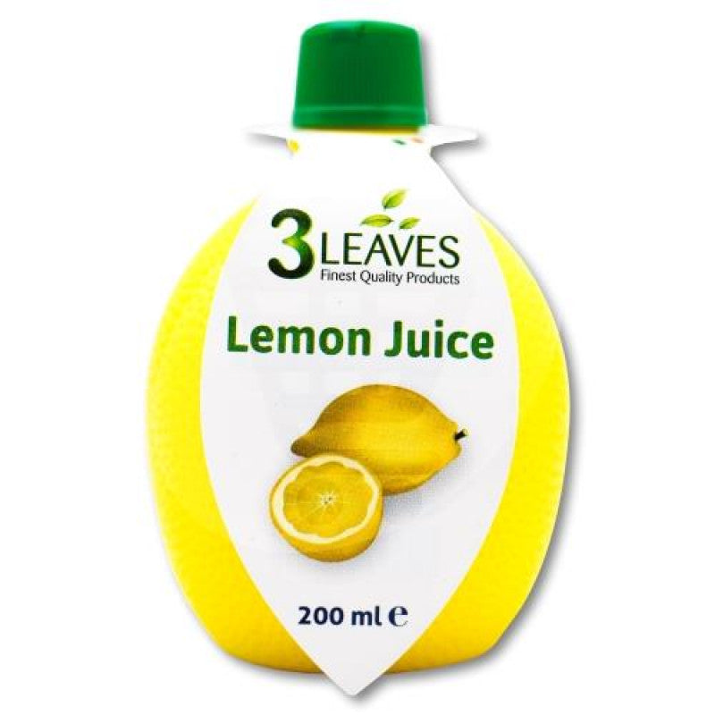 3 Leaves Lemon Juice 200ml