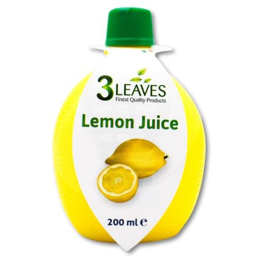 3 Leaves Lemon Juice 200ml