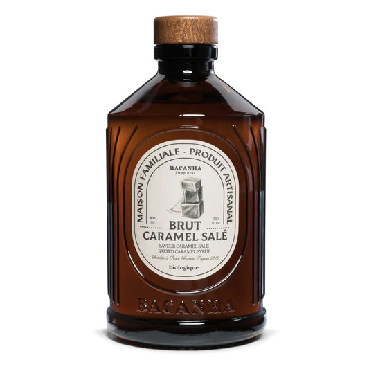 Bacanha Raw Salted Caramel Syrup - 400ml
