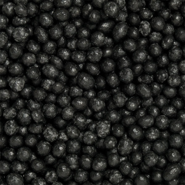 Decora Nonpareils Black Pearls 1.5mm