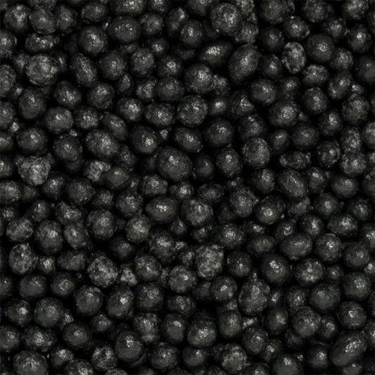 Decora Nonpareils Black Pearls 1.5mm