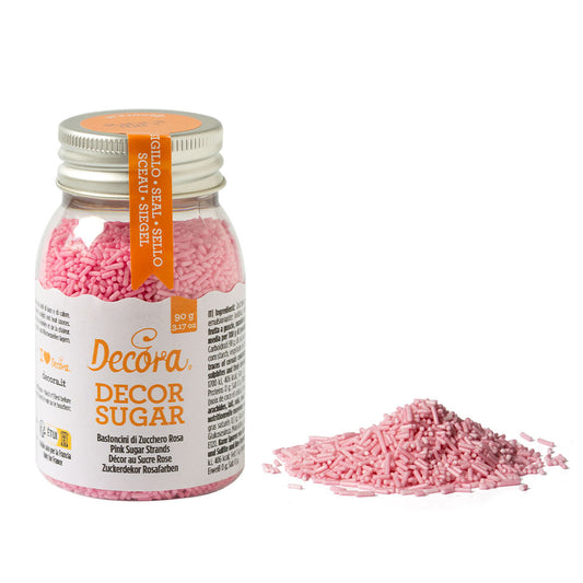 Decora Pink Sugar Strands