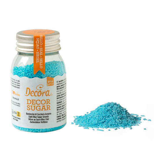 Decora Blue Sugar Strands
