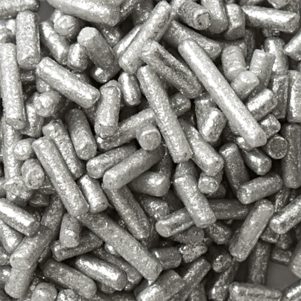 Decora Silver Sugar Strands