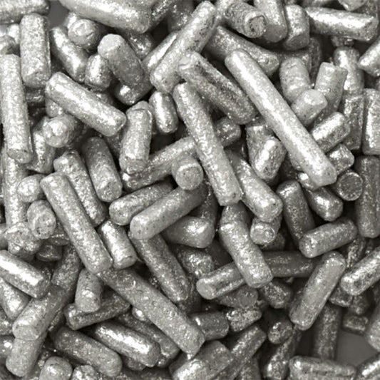 Decora Silver Sugar Strands