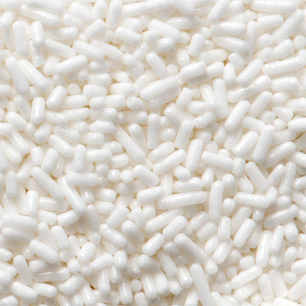 Decora White Sugar Strands