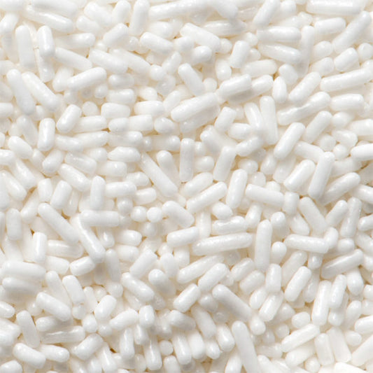 Decora White Sugar Strands