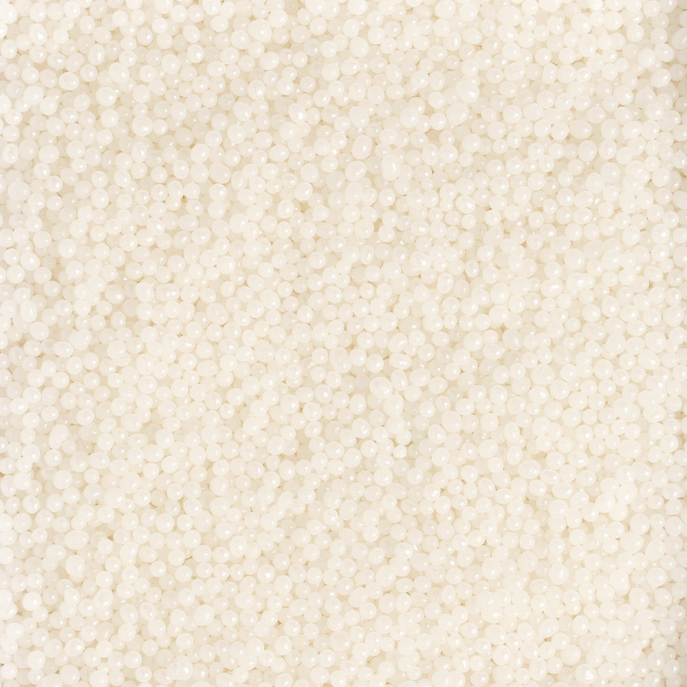 Decora Nonpareil White Pearls 2mm