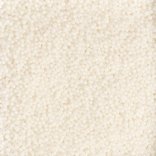 Decora Nonpareil White Pearls 2mm