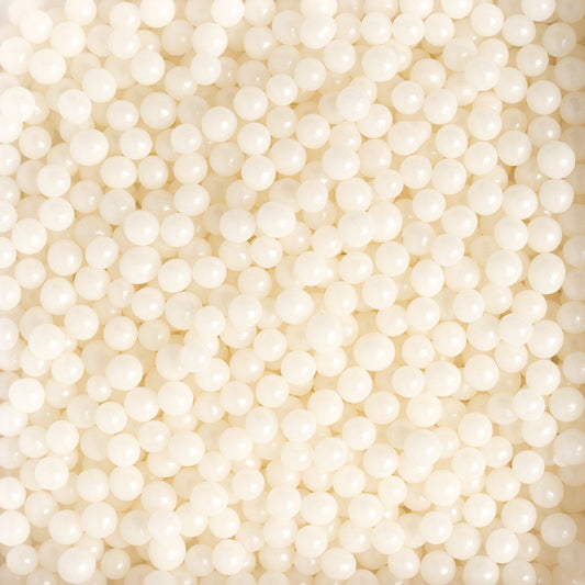 Decora White Pearls 5mm