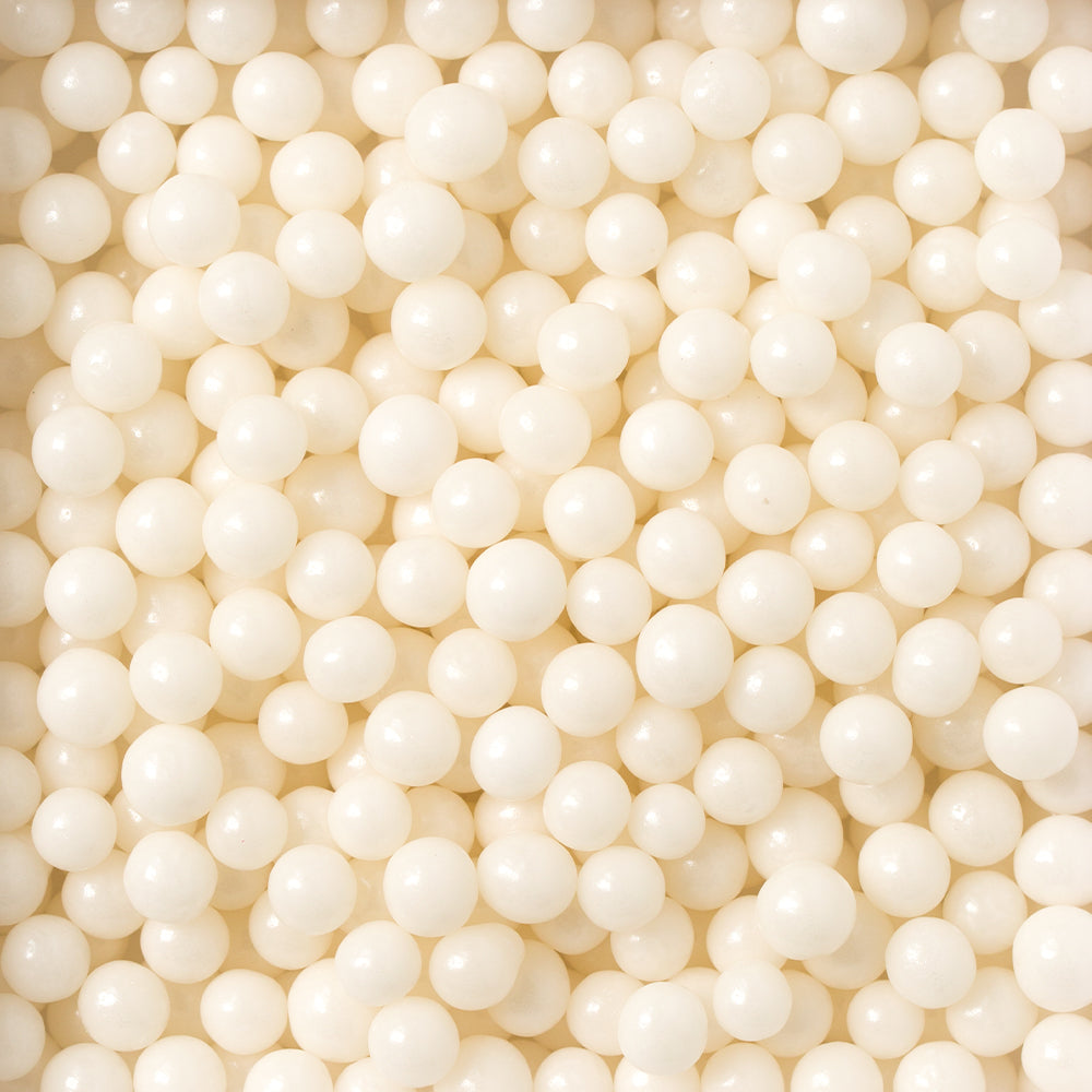 Decora White Pearls 7mm