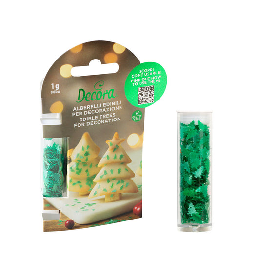 Decora Edible Mini Christmas Trees