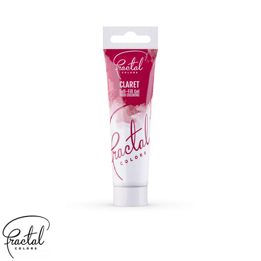 Fractal Full-Fill Gel Food Coloring 30g - Claret