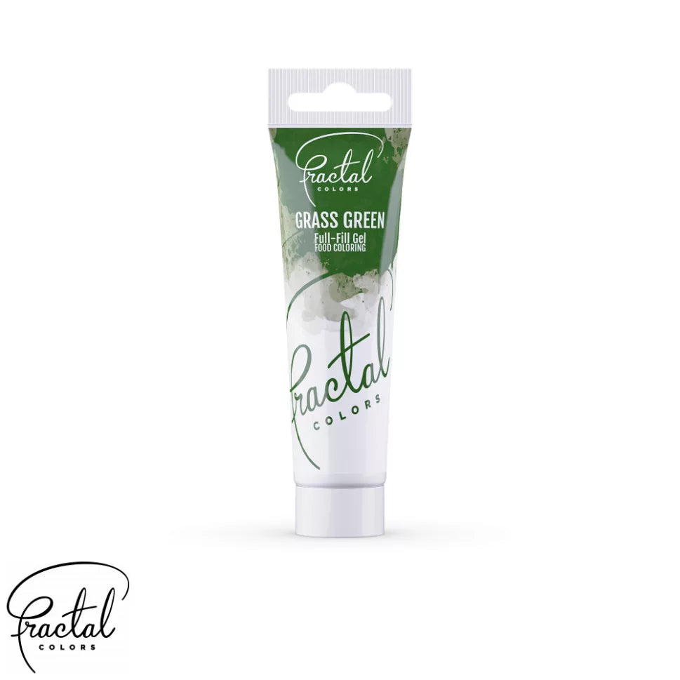 Fractal Full-Fill Gel Food Coloring 30g - Grass Green