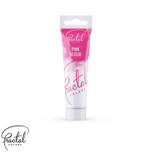 Fractal Full-Fill Gel Food Coloring 30g - Pink