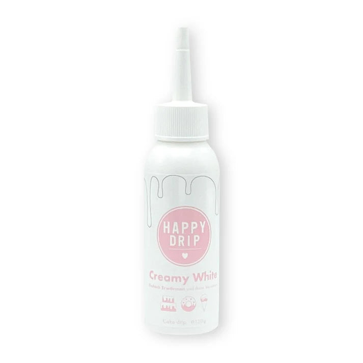 Happy Drip Creamy White 130g