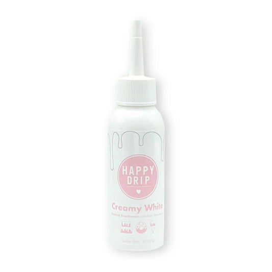 Happy Drip Creamy White 130g