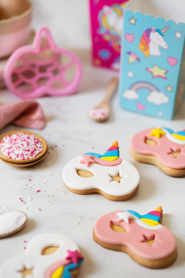 Decora Unicorn Mask Cookie Cutter