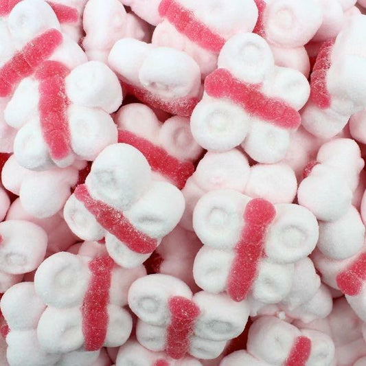 Marshmallow Butterflies