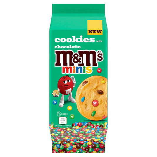M&Ms Minis Cookies
