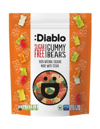 Diablo Sugar Free Gummy Bears