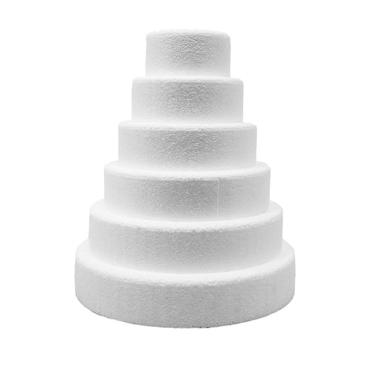 Polystyrene Round Dummy - 35cm x10cmH