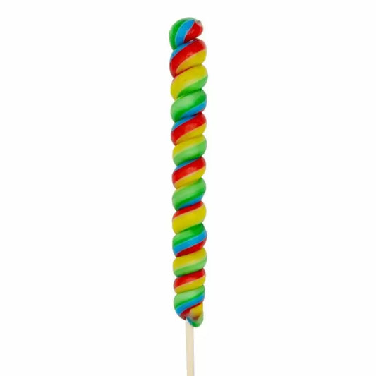 Rainbow Twist Lollipop